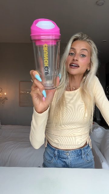 Crunch Cup creator content